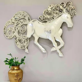 white metal Unicorn