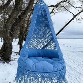 Kashmir Blue swing