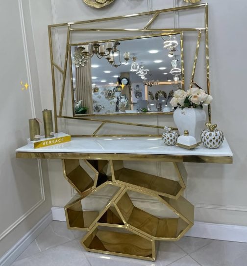 Latvian Console Entryway table