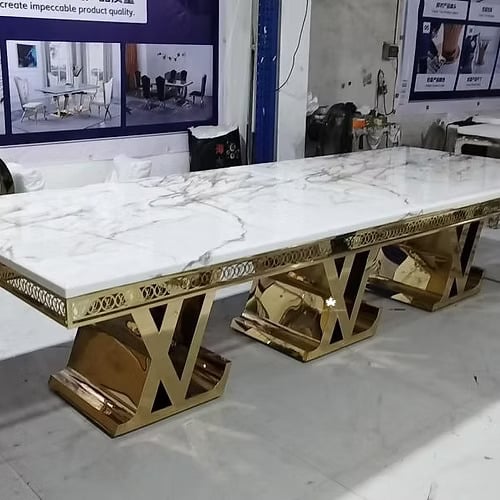 LVH dining table 10 seater