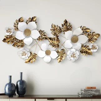 Metal wall decor