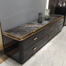 TV console cabinet