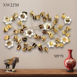 Golden Vine Flowers