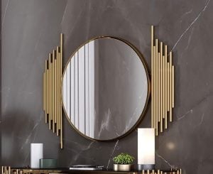 Arch panel Mirror