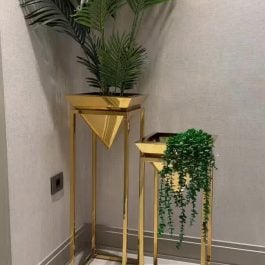 Luxury planter stands
