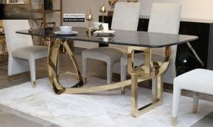 Latest Dining Table 6 Seater