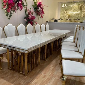 14 chair dining table