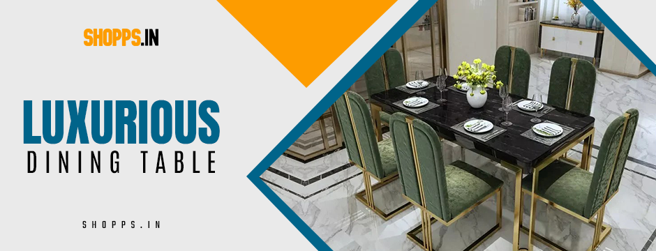 Luxurious Dining Table