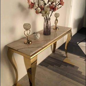 Castle console Table