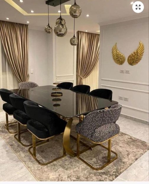 Malabar dining set