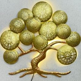 metal tree Bodhi