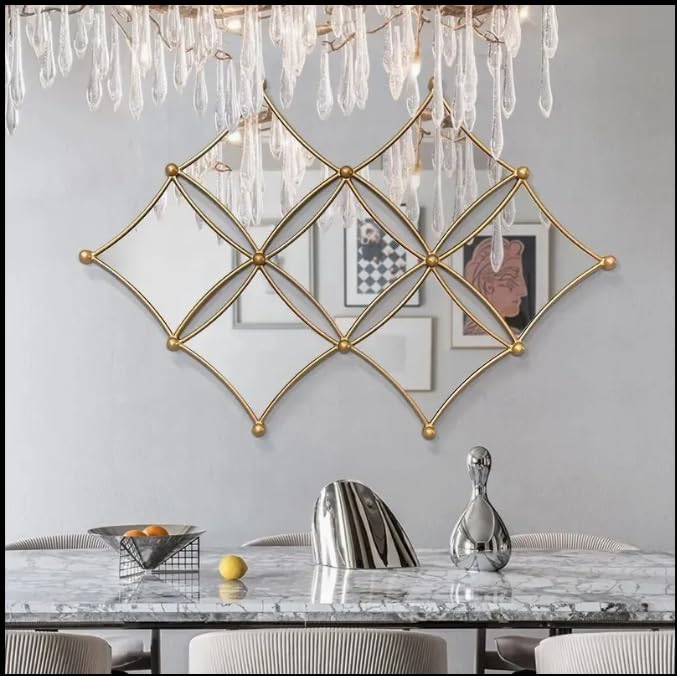 Russel metal mirror