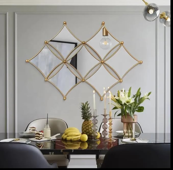 tile mirror triangle