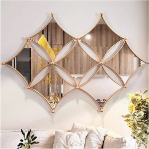 Rhombus design Mirror
