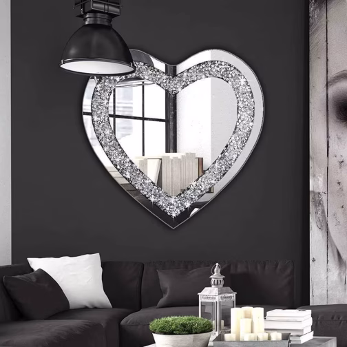 Heart Venetian Mirror