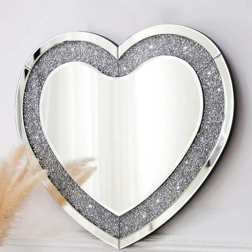 Venetian Mirror Heart