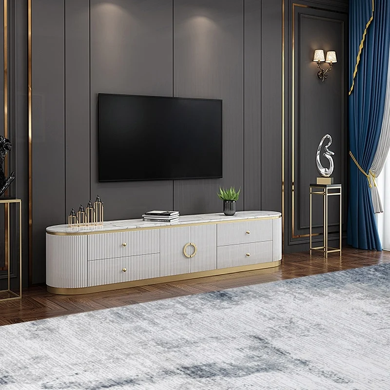 Tv unit White top
