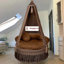 brown macrame swing cod cash on delivery