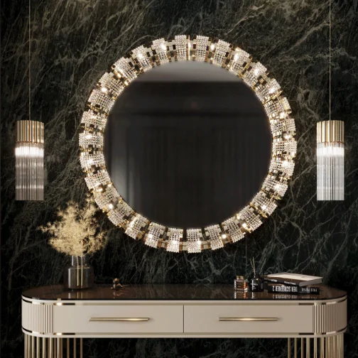 Crystal Mirror