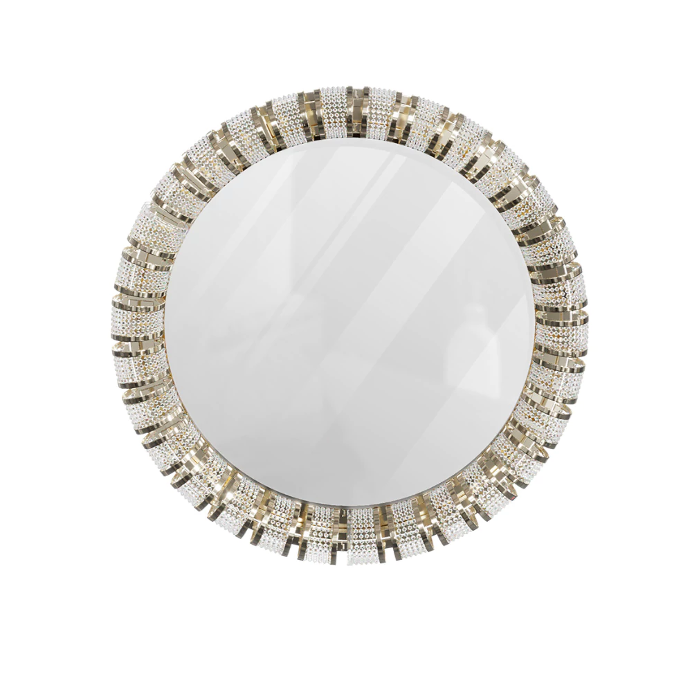 Crystal Mirror India