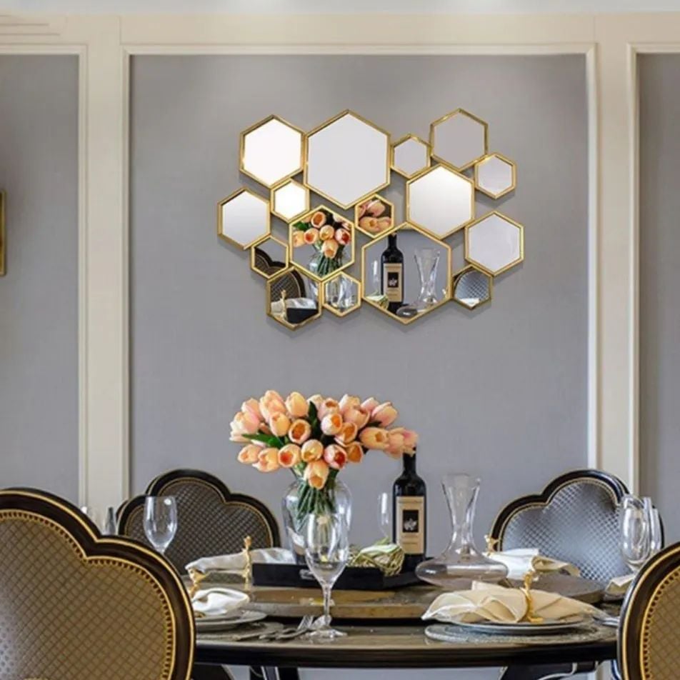 Hexagon Cluster  Mirrors