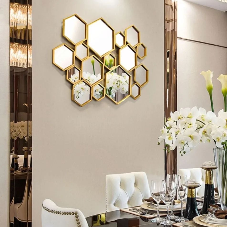 Hexagonal Cluster  Mirrors