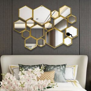 Hexagon Cluster Mirror