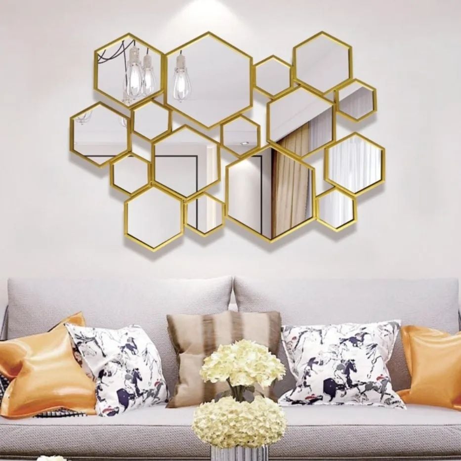 Hexagon Clusters Mirror