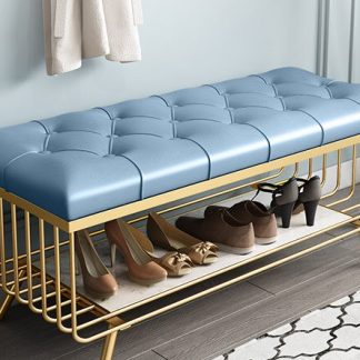 Shoe rack bench
