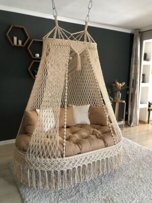 Macrame swing COD Booking