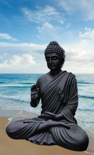 Buddha 3 feet booking