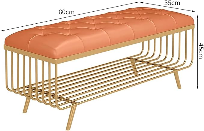 footwear stand bench