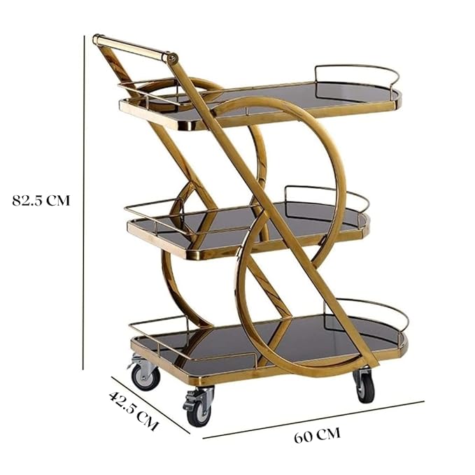 White serving Trolley