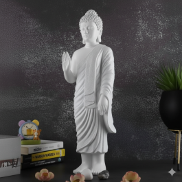 Standing Buddha Statue