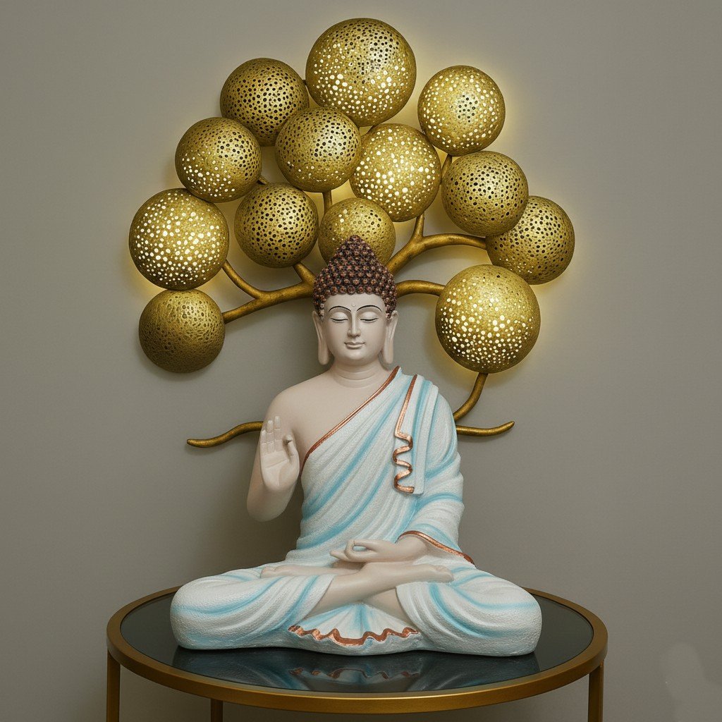 pleasant Buddha tree