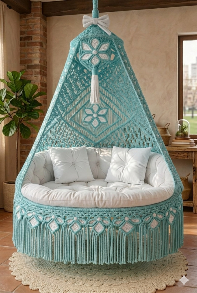Macrame Swing New