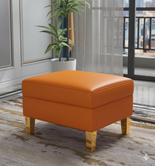 Foot rest ottoman