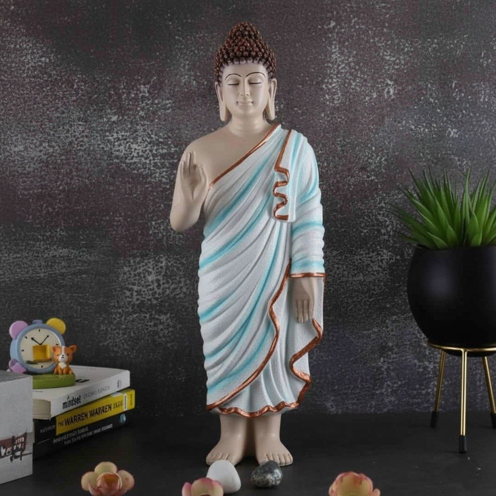 Standing Buddha Statues