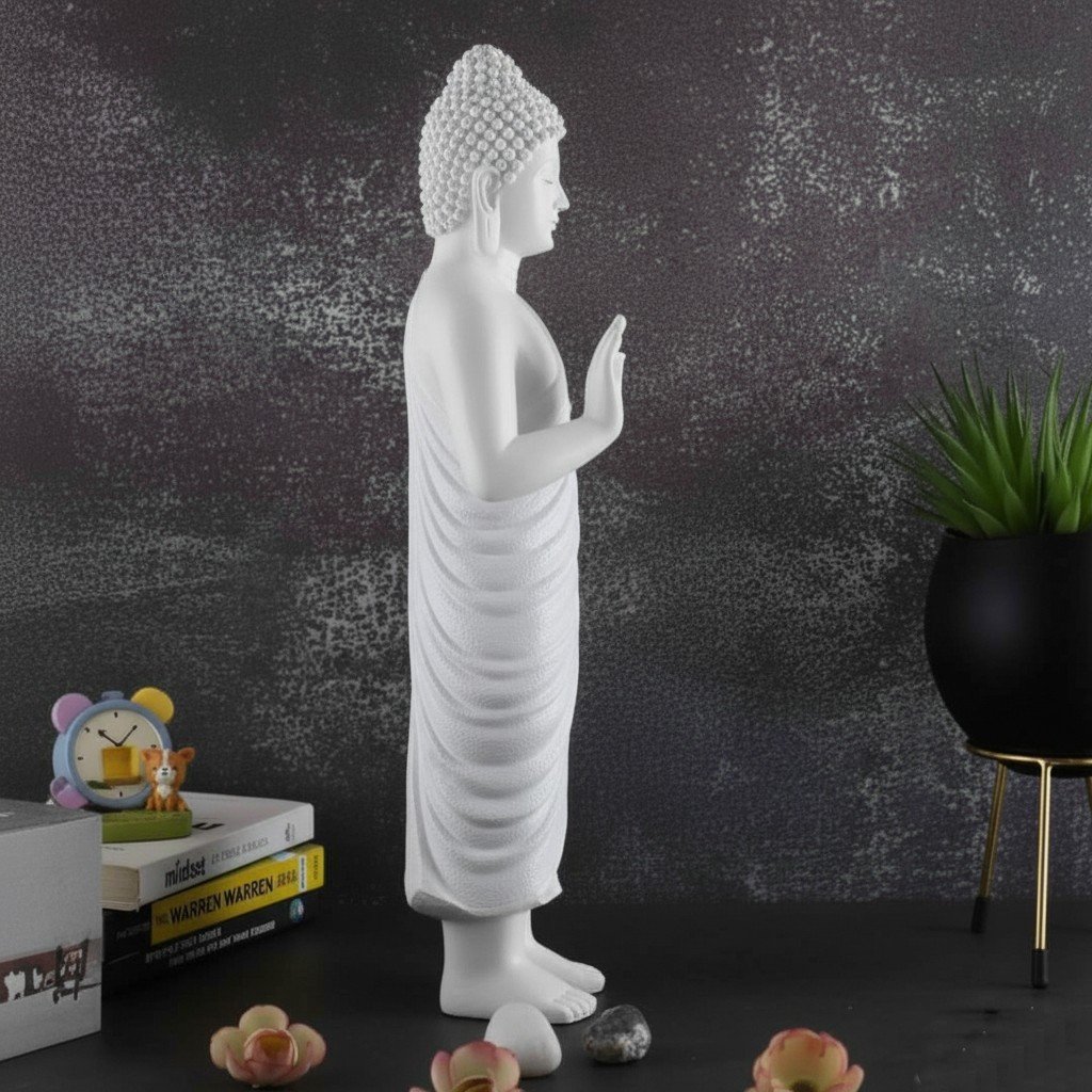 Standing blessing Buddha Statues
