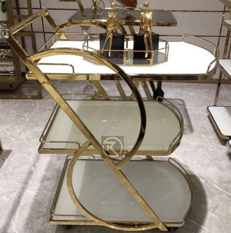 White food Trolley