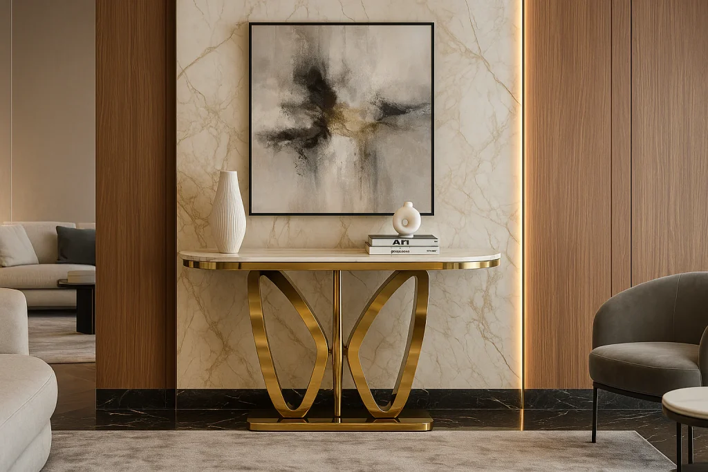 Infinity Entryway Table
