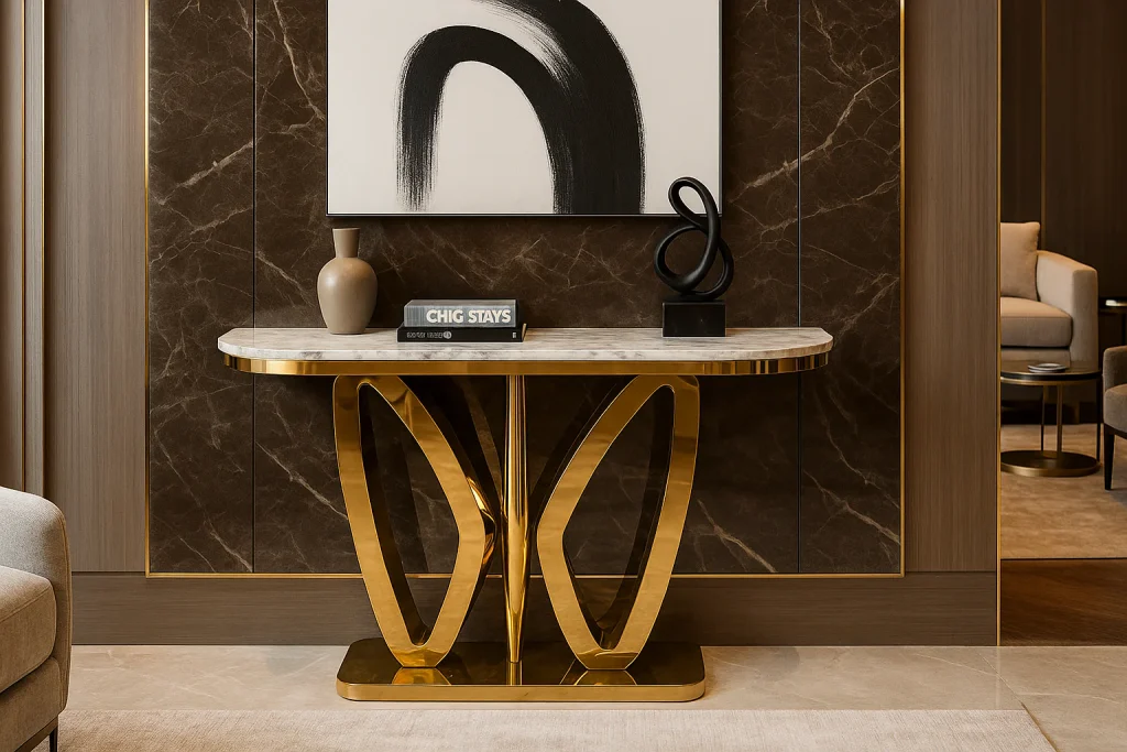 Infinity Console Tables