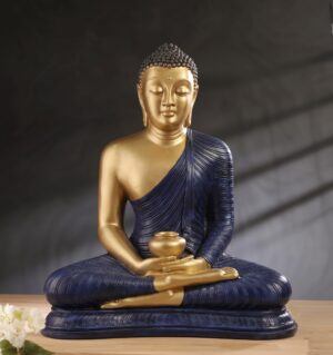 dhyana mudra buddha statue