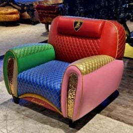 Lamborghini chair partial order