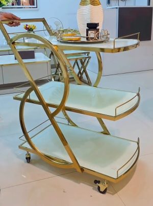White Bar trolley