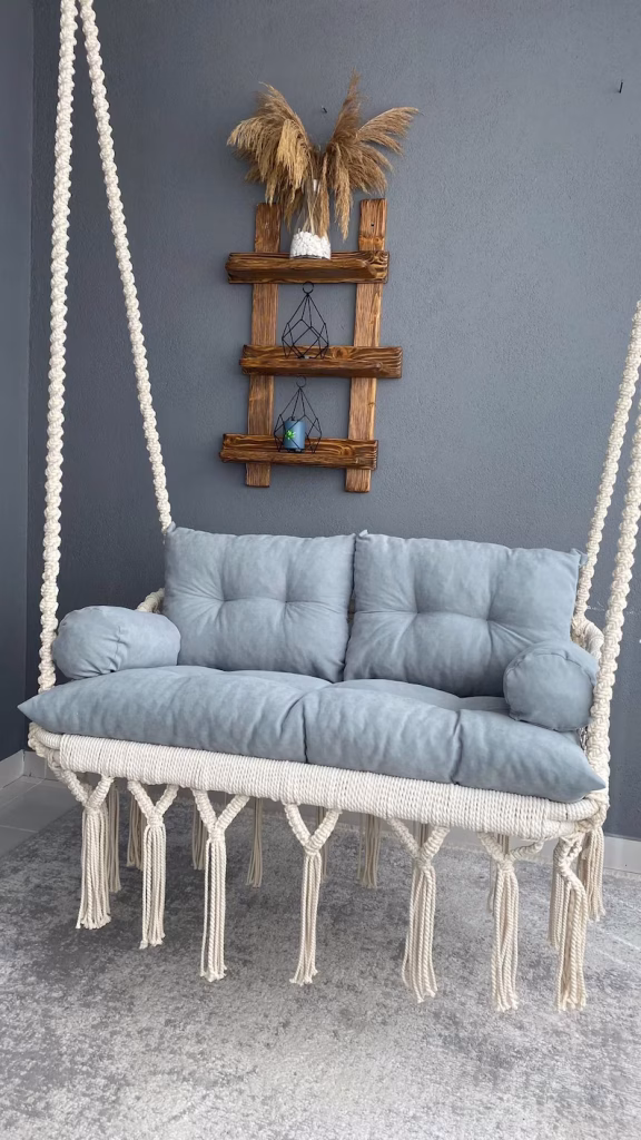 Hanging Macrame Sofa Chair