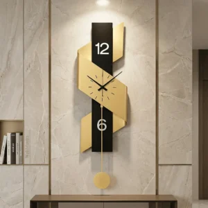 Premium Metal Wall Clock