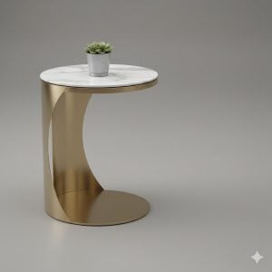 Jade side table