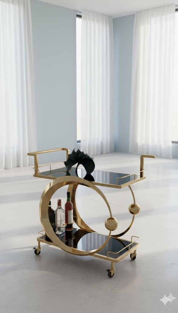 Bar trolley