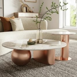 Customized coffee table